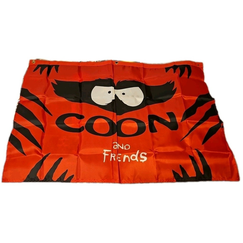 South Park Red Coon and Friends Collectible Flag/Wall Banner Loot Crate